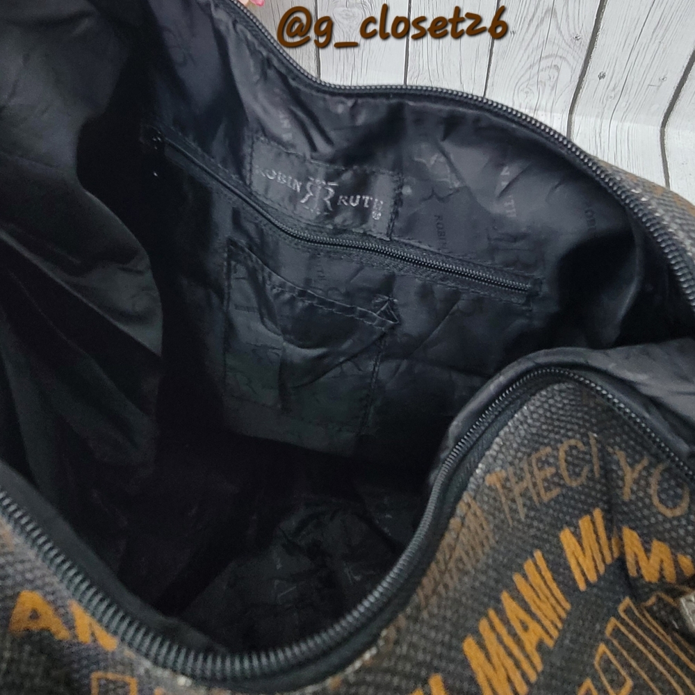 Robin Ruth Canvas "Miami" Bag - Picture 10 of 11